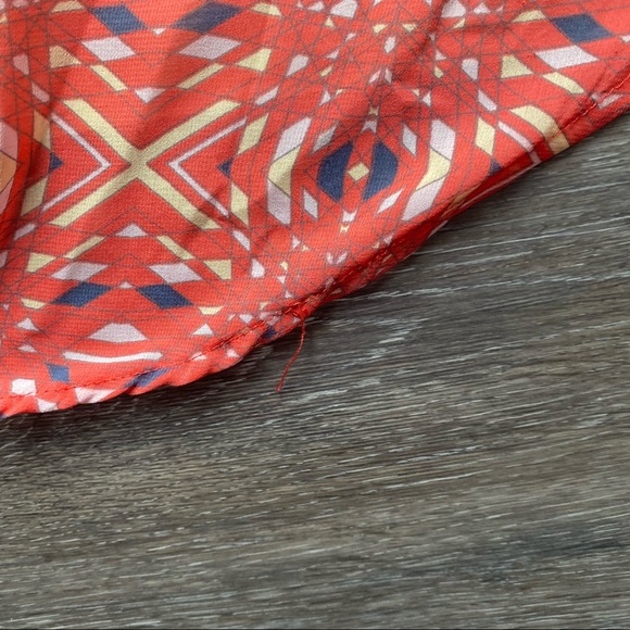 Free People Easy Rider Printed Blouse - Picture 6 of 7